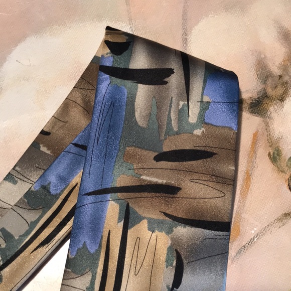 Jerry Garcia silk tie - Picture 9 of 10